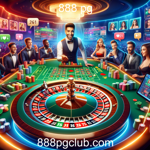 A Revolução dos Jogos ao Vivo no 888 pg