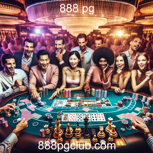 A Magia dos Jogos de Mesa no 888 pg
